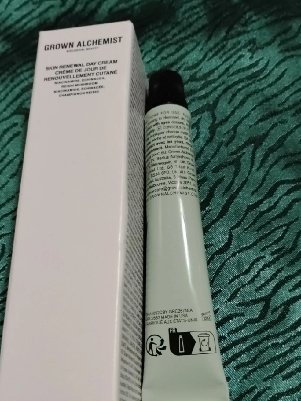 Grown Alchemist Skin Renewal Day Cream - White